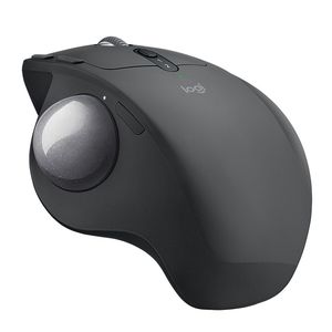 עכבר אלחוטי Logitech MX Ergo בצבע שחור