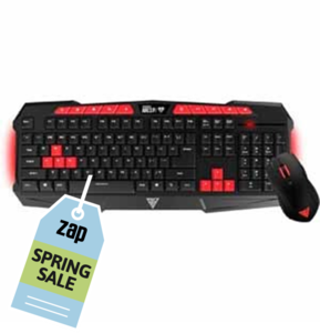 מבצע 40% הנחה!!! סט מקלדת גיימינג +עכבר גיימינג Gamdias ARES מבצעי Spring Sale