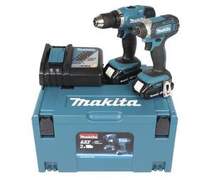 סט מקדחה + אימפקט 18V DLX2141AJ מהדורה מוגבלת! Makita