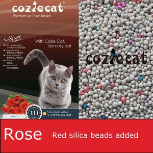 חול מתגבש לחתולים | קוזי קט - מתגבש תות- 8 ק