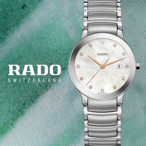 RADO R30928913 משובץ 12 יהלומים