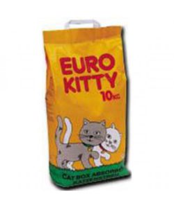 חול יורו קיטי לחתול 10 ק"ג 