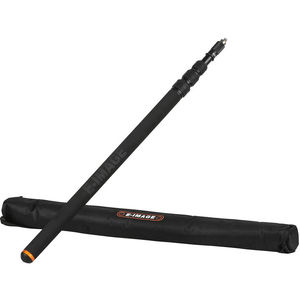 E-Image 4-Section Telescoping Aluminum Microphone Boompole 2.45 Meter