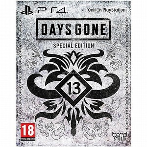 Days Gone Special Edition Ps4 אירופאי!