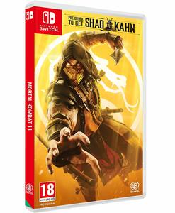 NINTENDO SWITCH MORTAL KOMBAT 11