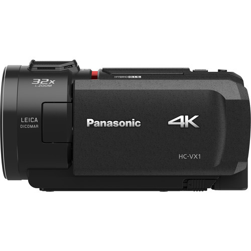 Panasonic HC-VX1 4K HD Camcorder קדט