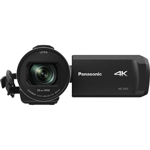 Panasonic HC-VX1 4K HD Camcorder קדט