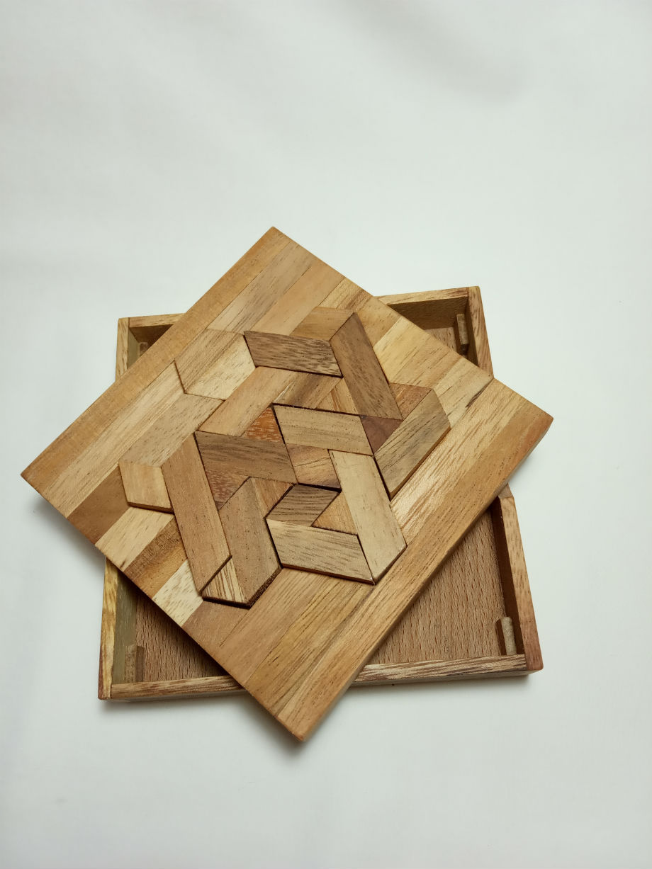 פאזל מגן דוד