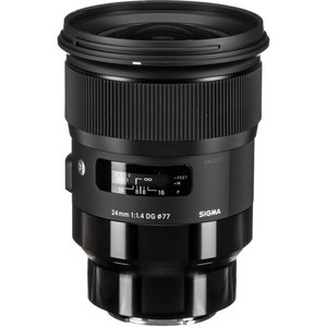 Sigma 24mm f/1.4 DG HSM Art Lens for Sony E להשכרה