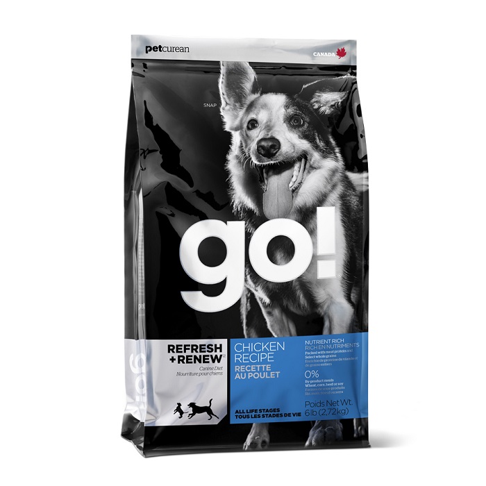 מזון יבש לכלבים מכל הגילאים והגזעים 11.3 ק"ג GO!