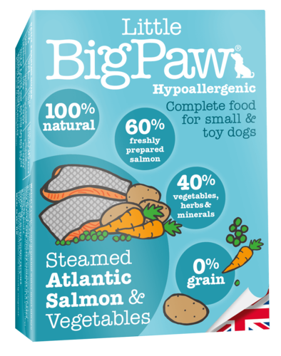 מעדנים | ביג פאו - פטה סלמון 150 גרם