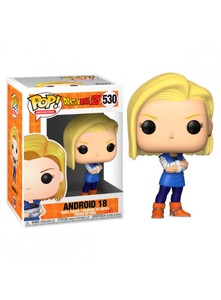 Funko Pop - Android 18 (Dragon Ball Z) 530  בובת פופ