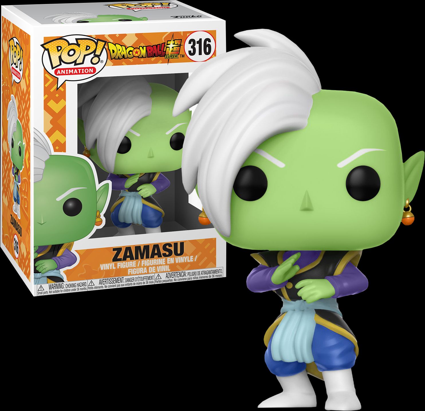 Funko Pop - Zamasu (Dragon Ball ) 316 