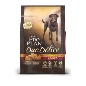 פרופלן  Duo Delice Proplan לכלב בוגר עוף  10 ק"ג