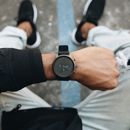 MVMT MC01-GUBL גברים קוטר 45 מ