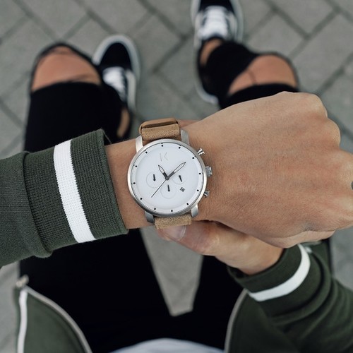 MVMT MC01WT גברים קוטר 45 מ