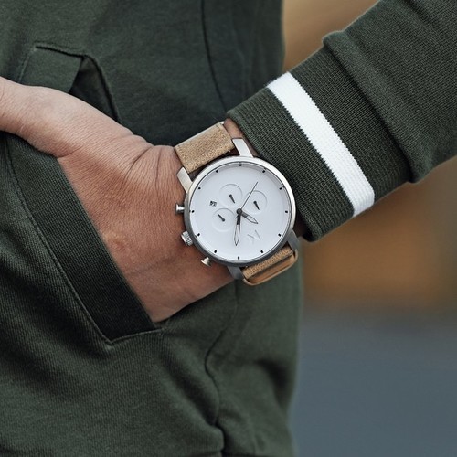 MVMT MC01WT גברים קוטר 45 מ