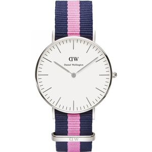 Daniel Wellington DW00100049 גודל 36MM רצועת בד