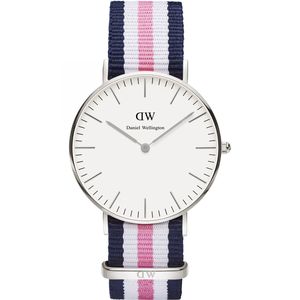 Daniel Wellington DW00100050 גודל 36MM רצועת בד