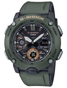 CASIO GA-2000-3A קרבון