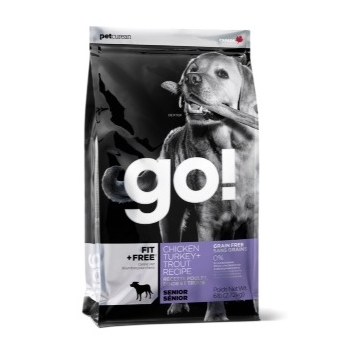 מזון יבש לכלבים בכל הגילאים בטעם עוף 2.70 ק"ג GO!
