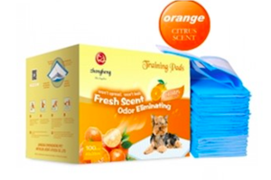 פדים לאימון גורים, 100 יח