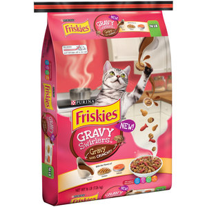 פריסקיז מזון יבש לחתול - אקסטרא קראנץ