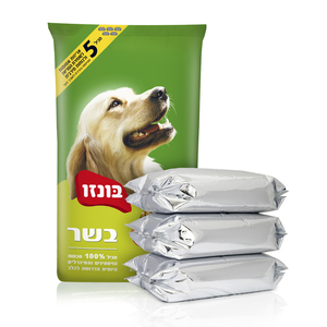 בונזו בשר 4 ק"ג