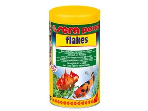 מזון לדגי זהב פלקס 180 גרם \ Sera Goldy Flakes