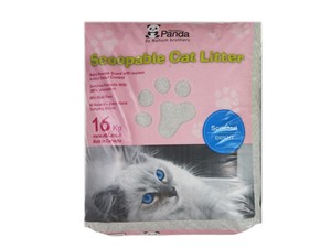 חול גולדן פנדה מתגבש ומבושם 16 ק"ג \ Panda