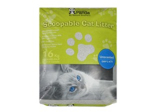 חול גולדן פנדה מתגבש ללא בישום 16 ק"ג \ Panda