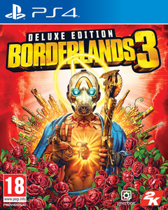 Borderlands 3 Deluxe Edision Ps4 בורדרלנדס אירופאי!