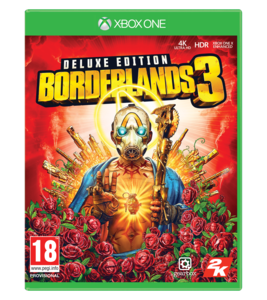 Borderlands 3 Deluxe Edision Xbox one בורדרלנדס אירופאי