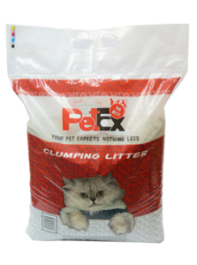 חול פטקס ריחני 16 ק"ג