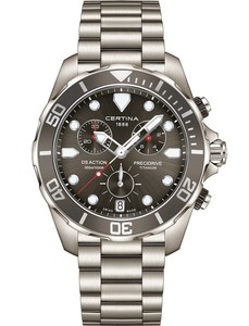 Certina C0324174408100 טיטניום