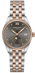CERTINA C033.257.22.088.00 שעון נשים בעל תצוגת הירח