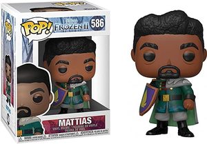בובת פופ - FUNKO POP FROZEN 2 MATTIAS 586 