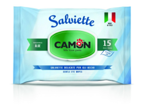 נקיון וטיפוח | קאמון - מגבונים לניקוי העיניים 