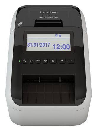 מדפסת מדבקות אלחוטית QL-820NWB