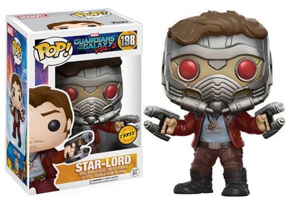 Funko Pop - Star Lord Chase (Guardians 