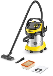 שואב אבק תעשייתי Karcher WD5 Premium 1100W