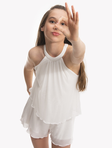 אוברול קולר קצר