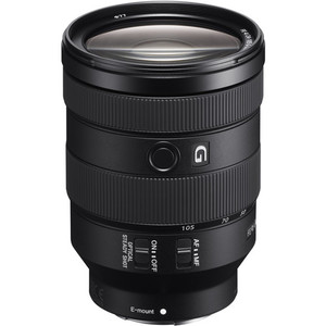 Sony FE 24-105mm f/4 G OSS Lens - ישפאר
