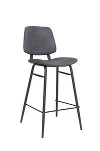 כסא בר דמוי עור דגם מונו מיליון כסאות