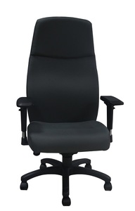 כסא מנהלים גב גבוה - דגם טיסונה מיליון כסאות