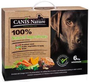 קאניס נייצ'ר לכלב-עוף 6 ק"ג