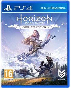 Horizon Zero Dawn Complete Edition PS4 סוני