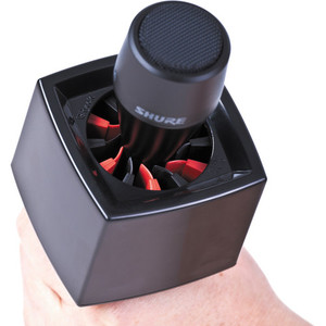 Rycote Square Mic Flag שחור / לבן