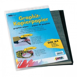 נייר קופי A4 לזכוכית ופורצלן וברזל 10 בשקית KREUL