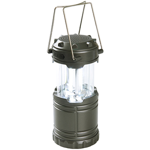 תאורת קמפינג לד COB עוצמתי וחסכוני עם רמקול Bluetooth איכותי